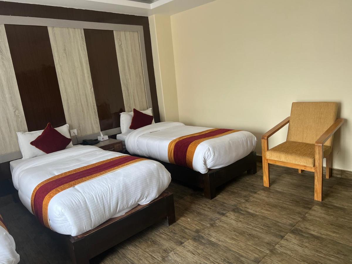 פוקהרה Hotel Murano מראה חיצוני תמונה