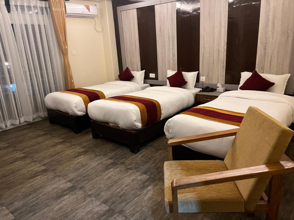 פוקהרה Hotel Murano מראה חיצוני תמונה