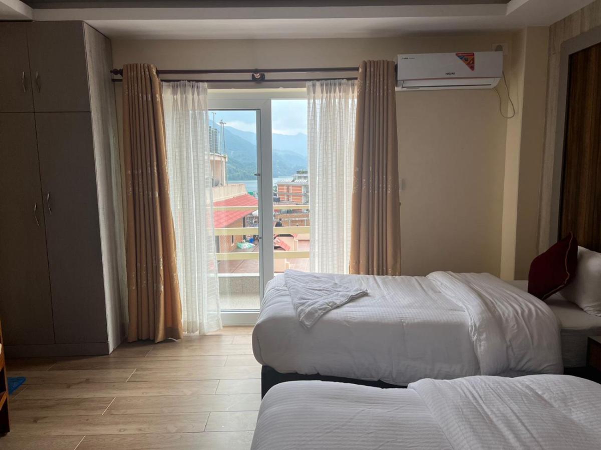 פוקהרה Hotel Murano מראה חיצוני תמונה
