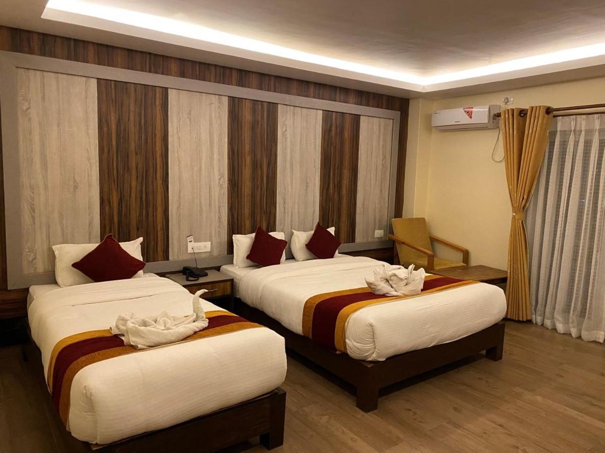 פוקהרה Hotel Murano מראה חיצוני תמונה