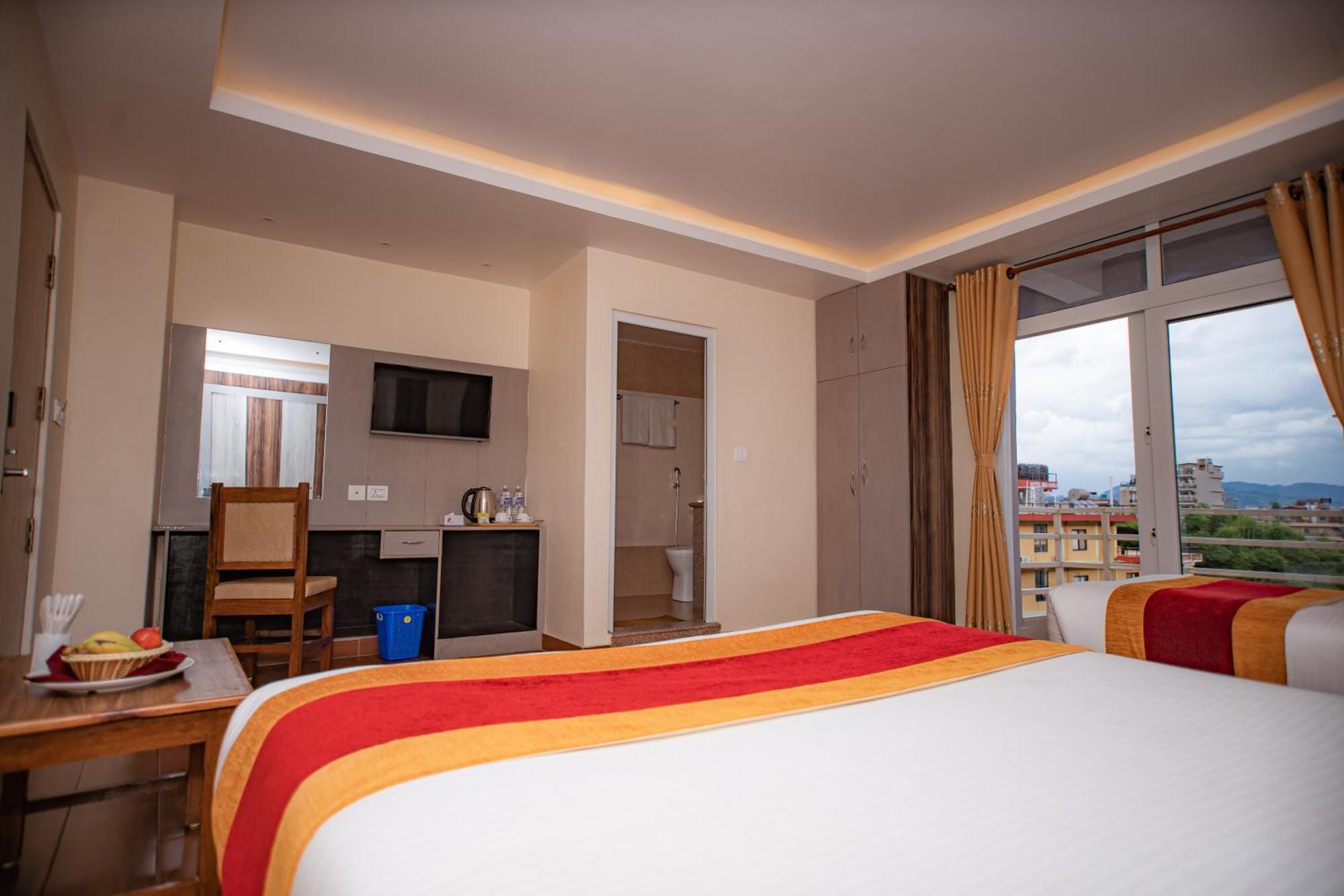 פוקהרה Hotel Murano מראה חיצוני תמונה