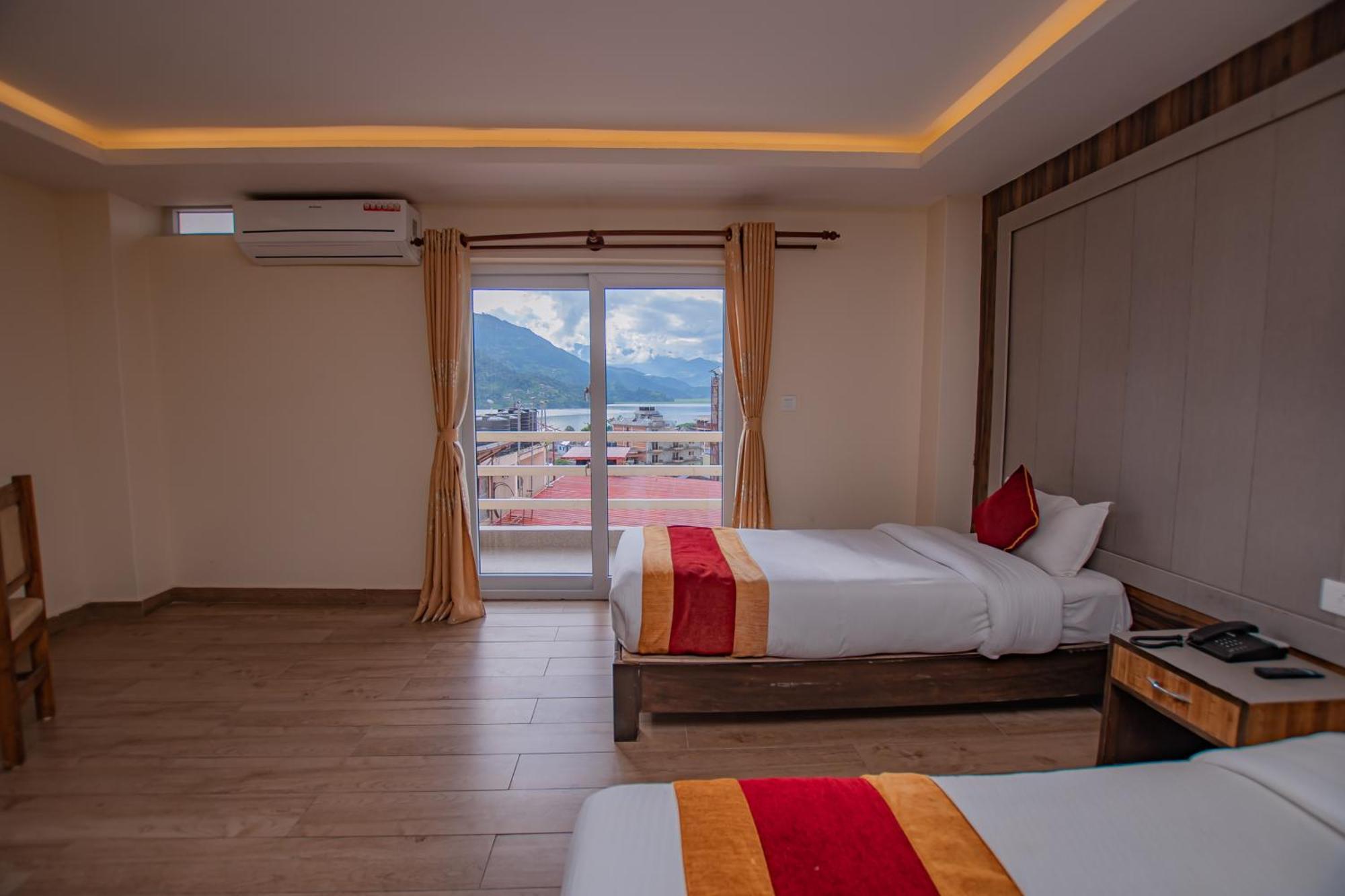 פוקהרה Hotel Murano מראה חיצוני תמונה