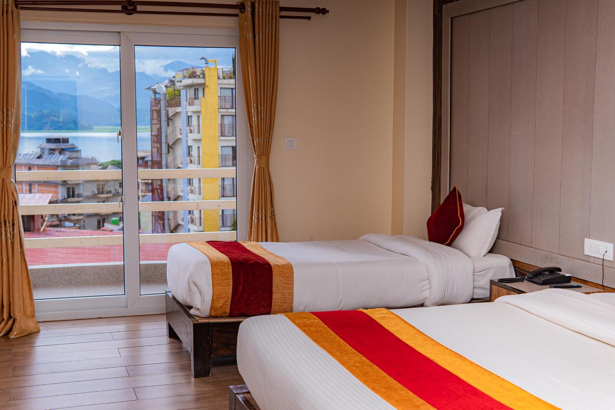 פוקהרה Hotel Murano מראה חיצוני תמונה